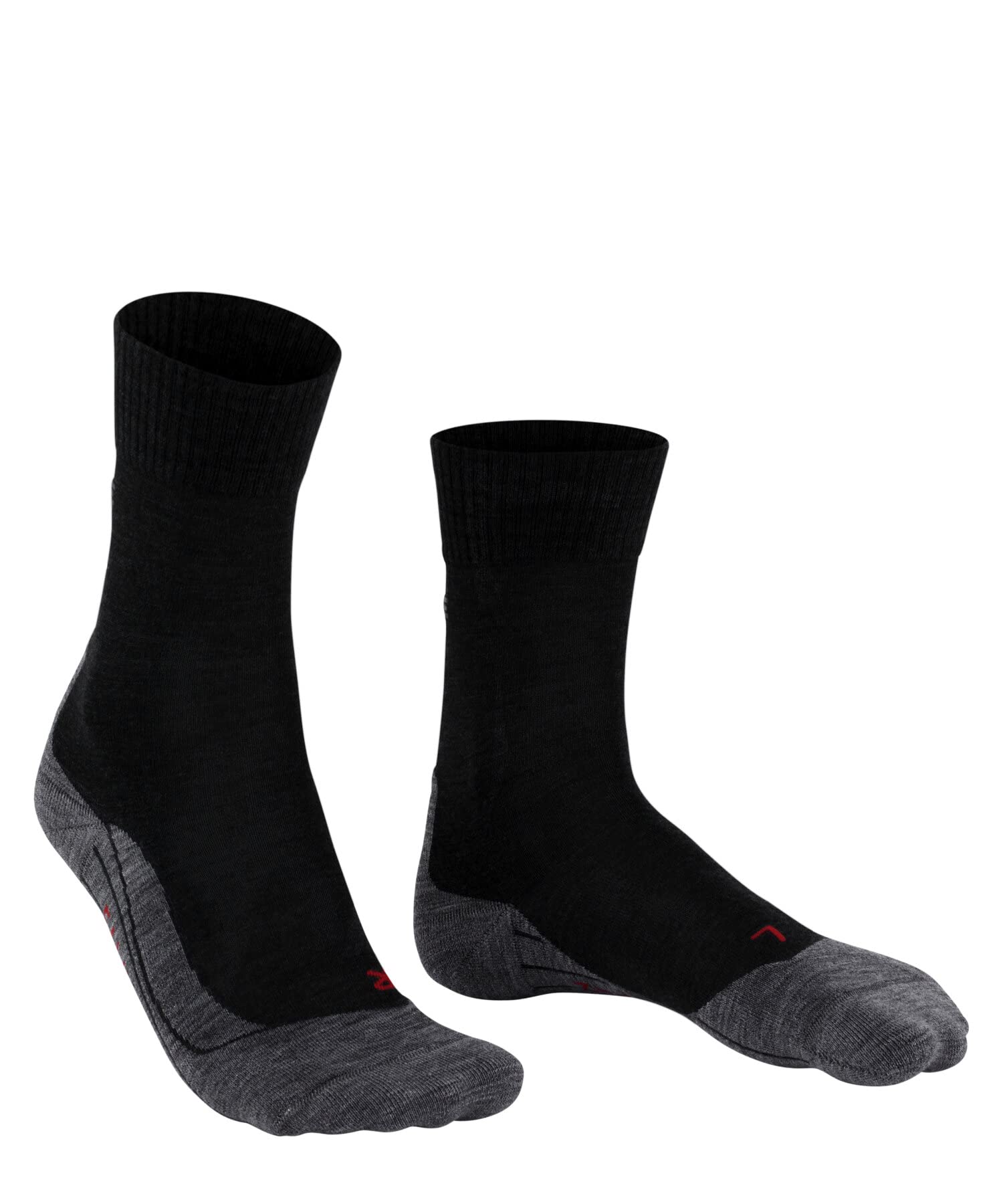 FALKE Hommes Tk5 Wander Chaussettes Anatomique Trekking Laine Vierge, Fibre Artificielle Hommes TK5 Wander Chaussettes anatomique Trekking Laine Vierge, Fibre artificielle Homme (lot de 1)