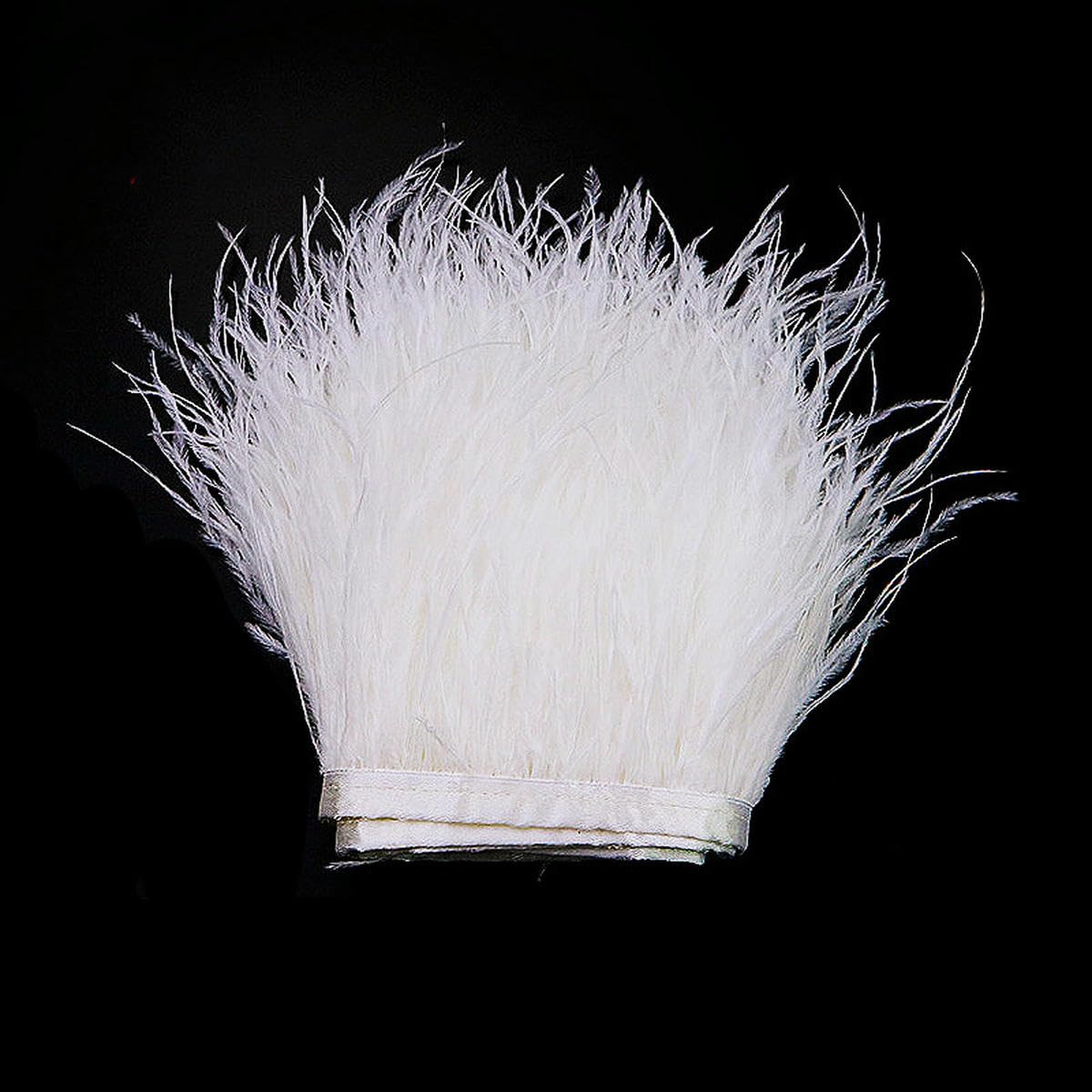 Piume Di Struzzo Naturali Be In Your Mind - 15 Pezzi Colorati 25-30cm | Per Artigianato E Decorazione - Foto 14