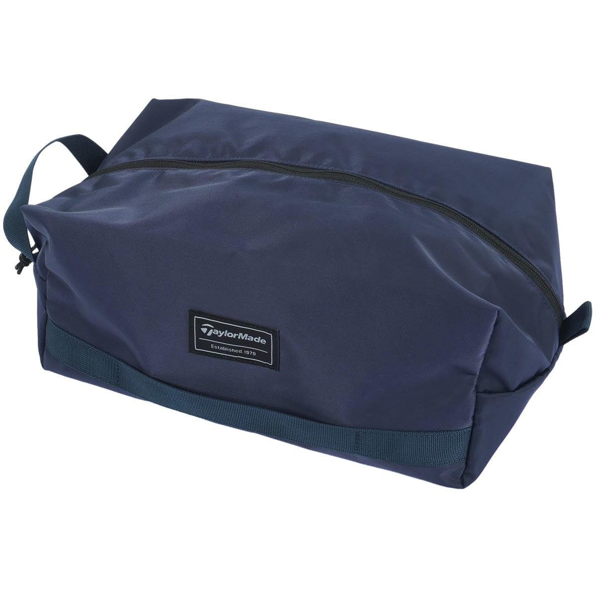 TaylorMade TM Daily Shoe Case, Navy, Men's Shoe Case, 24SS UN125