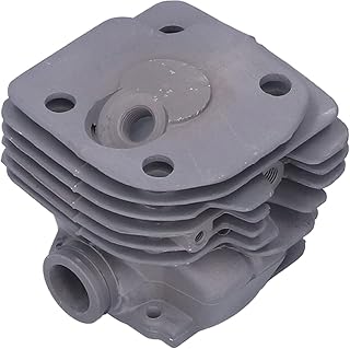 Kit de cilindro de motosserra, fácil de instalar kit de pistão de cilindro de combinação perfeita 48 mm para casa para jardim para Husqvarna 365 372 372XP para agricultura