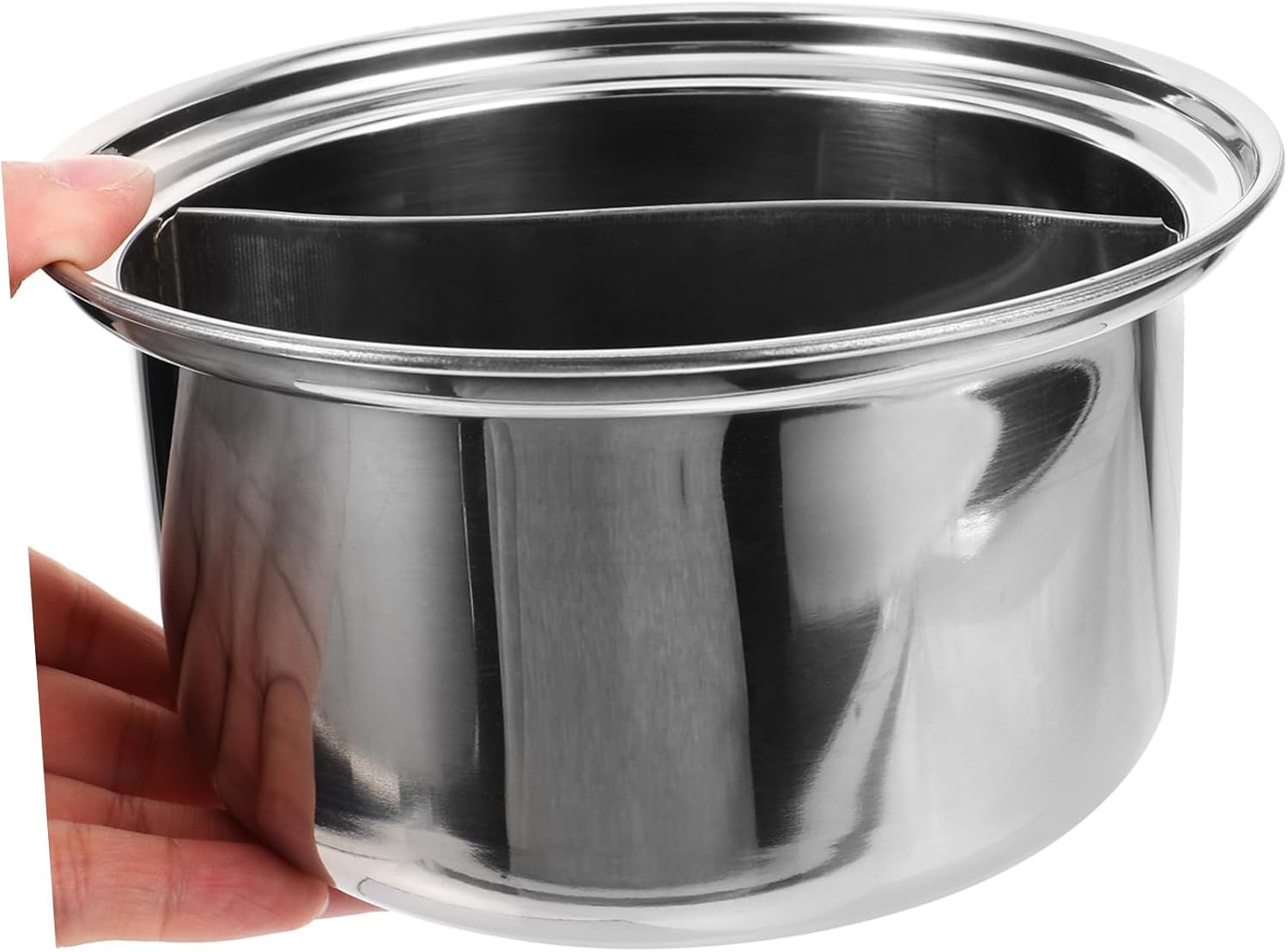 Pot Liner Replacement for Hot Pot Cooking for Induction Cookers Compact and Portable Design for Personal Use