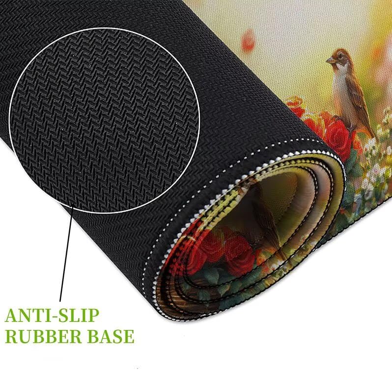 Mouse pad géant pour ordinateur tapis de souris de précision - 5