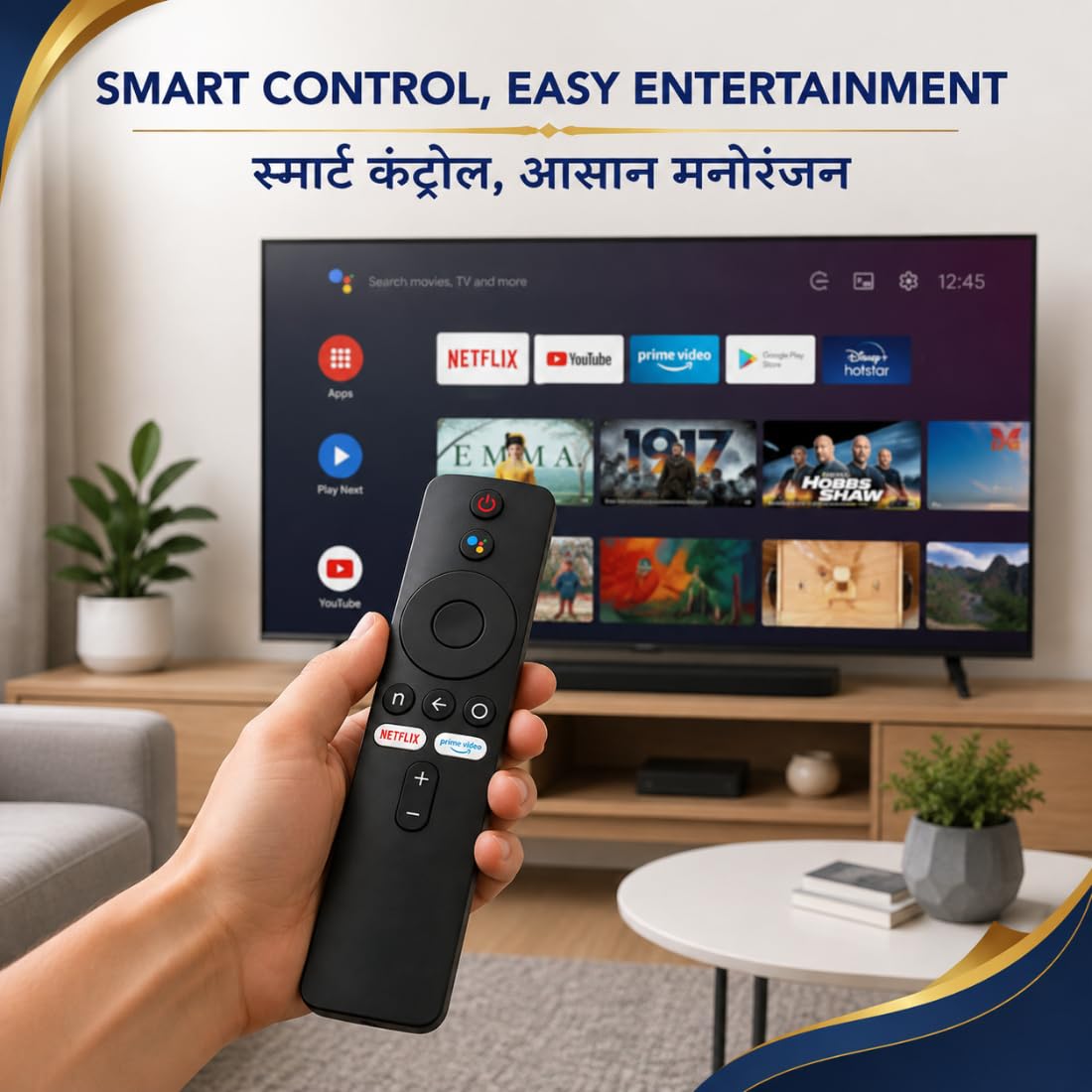 Mi TV Remote Replacement - Voice & Bluetooth -9 Mi TV Remote Replacement - Voice & Bluetooth -9