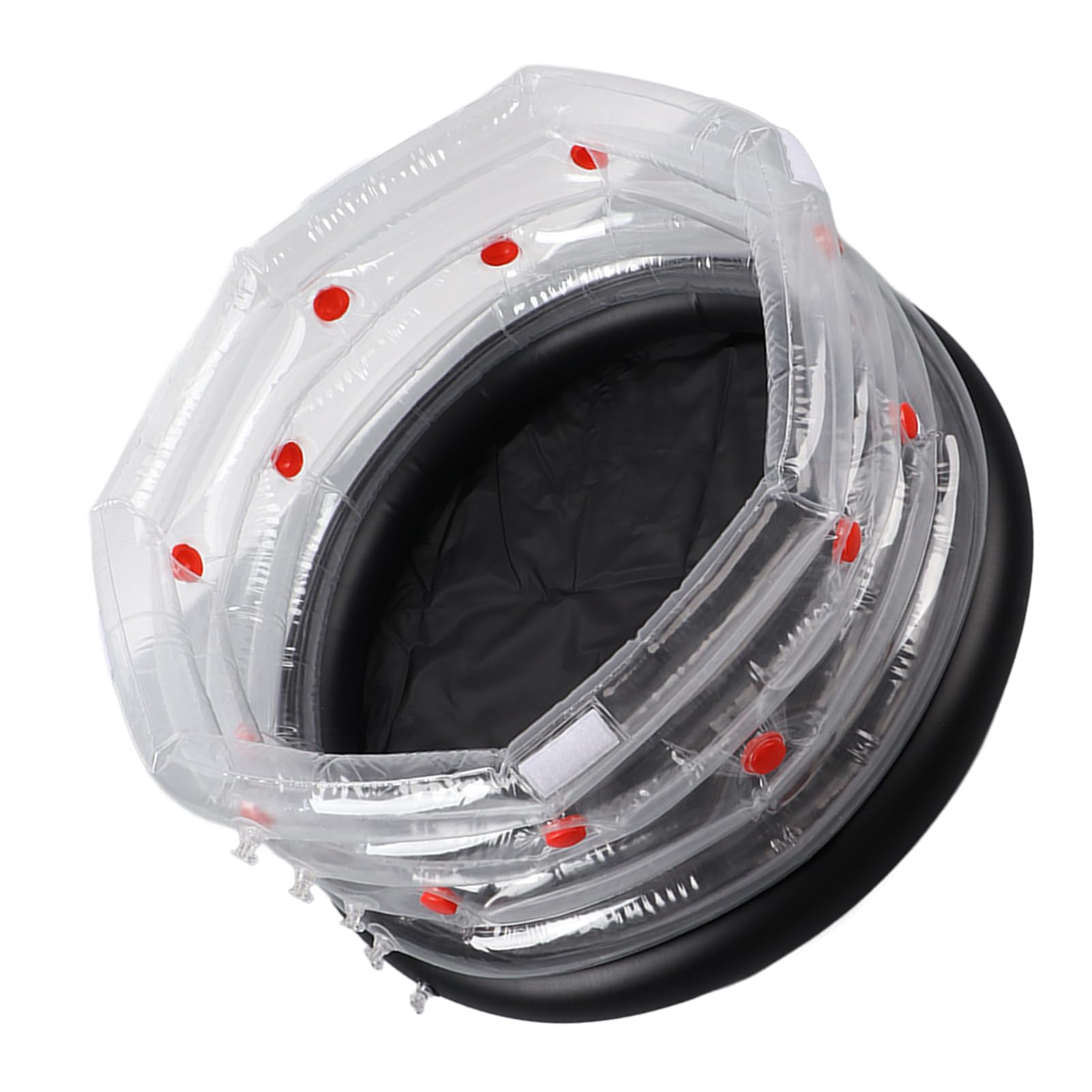 Asixxsix Mushroom Grow Kit, Portable Reusable Inflatable Monotub with 10 Air Vents Pump for Air Exchange Home Mushroom Growing