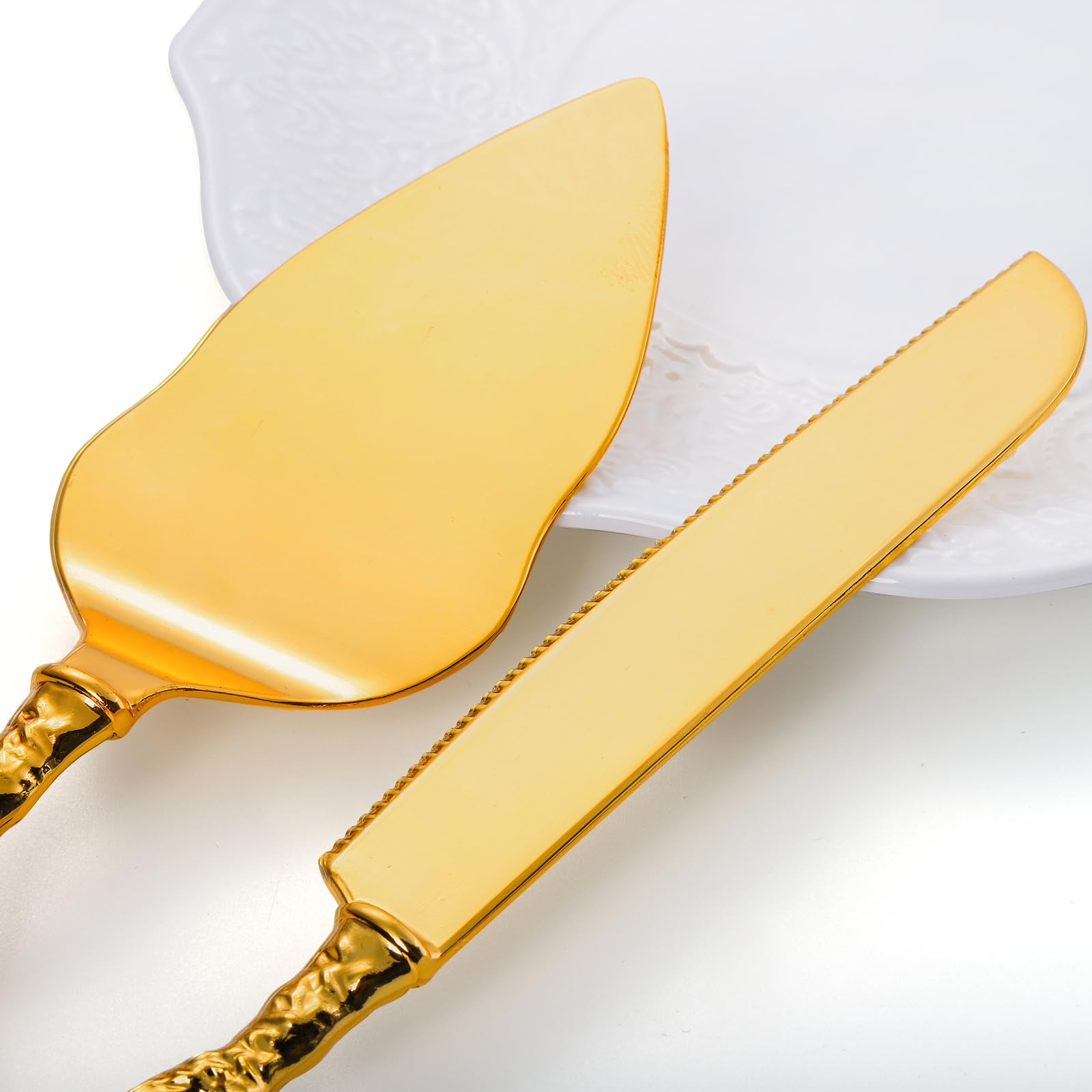 ウェディング　Mikasa ケーキサーバーセット Cake and Knife Servers, Wedding Cake Knife and Server - Mikasa