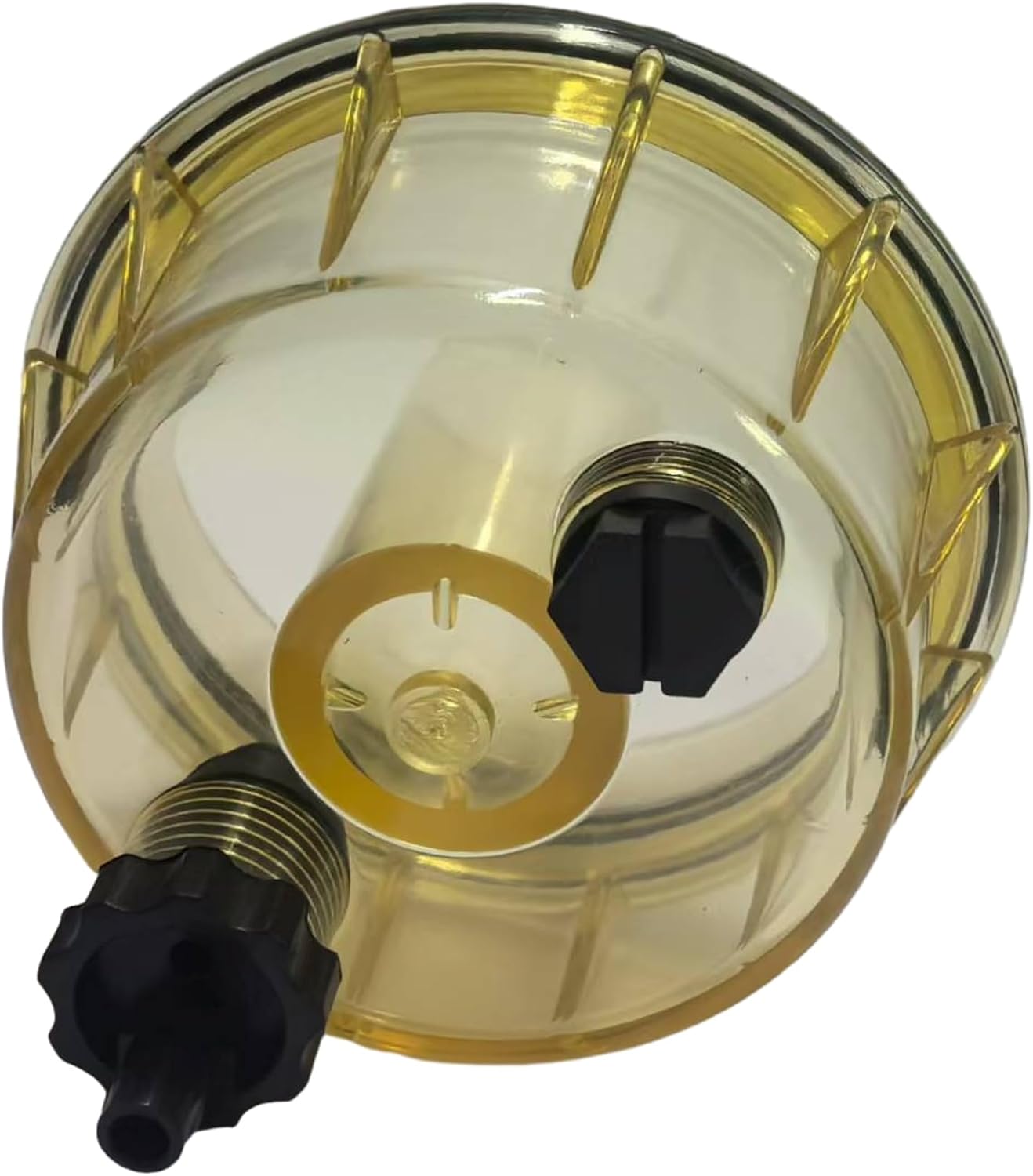 Fuel Filter Bowl Assembly 3957279S w/O Ring Compatible with Fleetguard Models