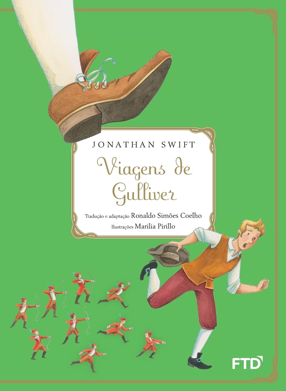 Viagens de Guliver : Swift, Jonathan, Coelho, Ronaldo Simões