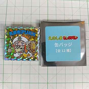 えのすい　ビックリマン　缶バッジ 全12種 フルコンプ えのしま 江ノ島2021 Amazon.co.jp: 新江ノ島水族館 えのすい ビックリマンコラボ 缶