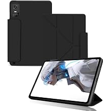 Case for RedMagic Astra 2 Tablet 9.06inch,NOUKAJU Tablet Protection Case,Adjustable Bracket,Drop-Resistant,Anti-Scratch,Protection Cover for RedMagic Astra 2Black