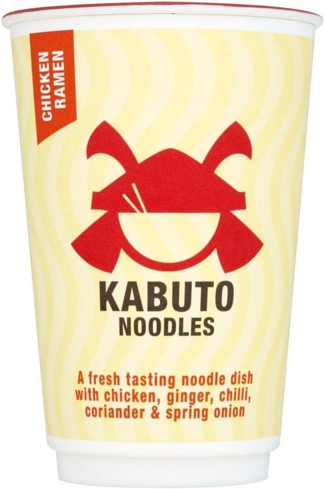 Kabuto NoodlesChicken Ramen (85g) - Pack of 2