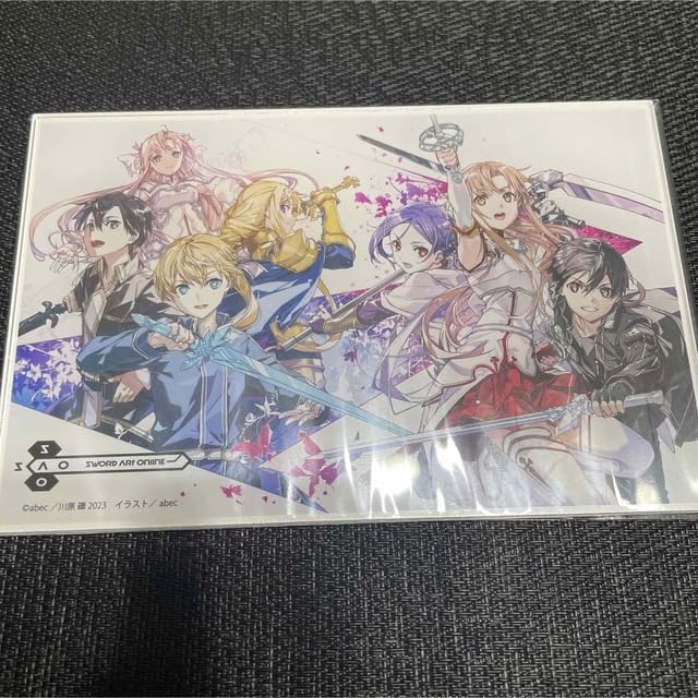 Amazon.co.jp: ソードアート オンライン abec画集 New World