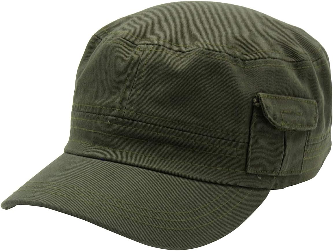 Cadet Army Cap - Military Cotton Hat