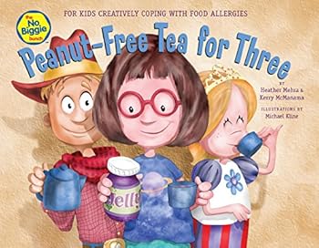 Hardcover The No Biggie Bunch Peanut-Free Tea for Three Book