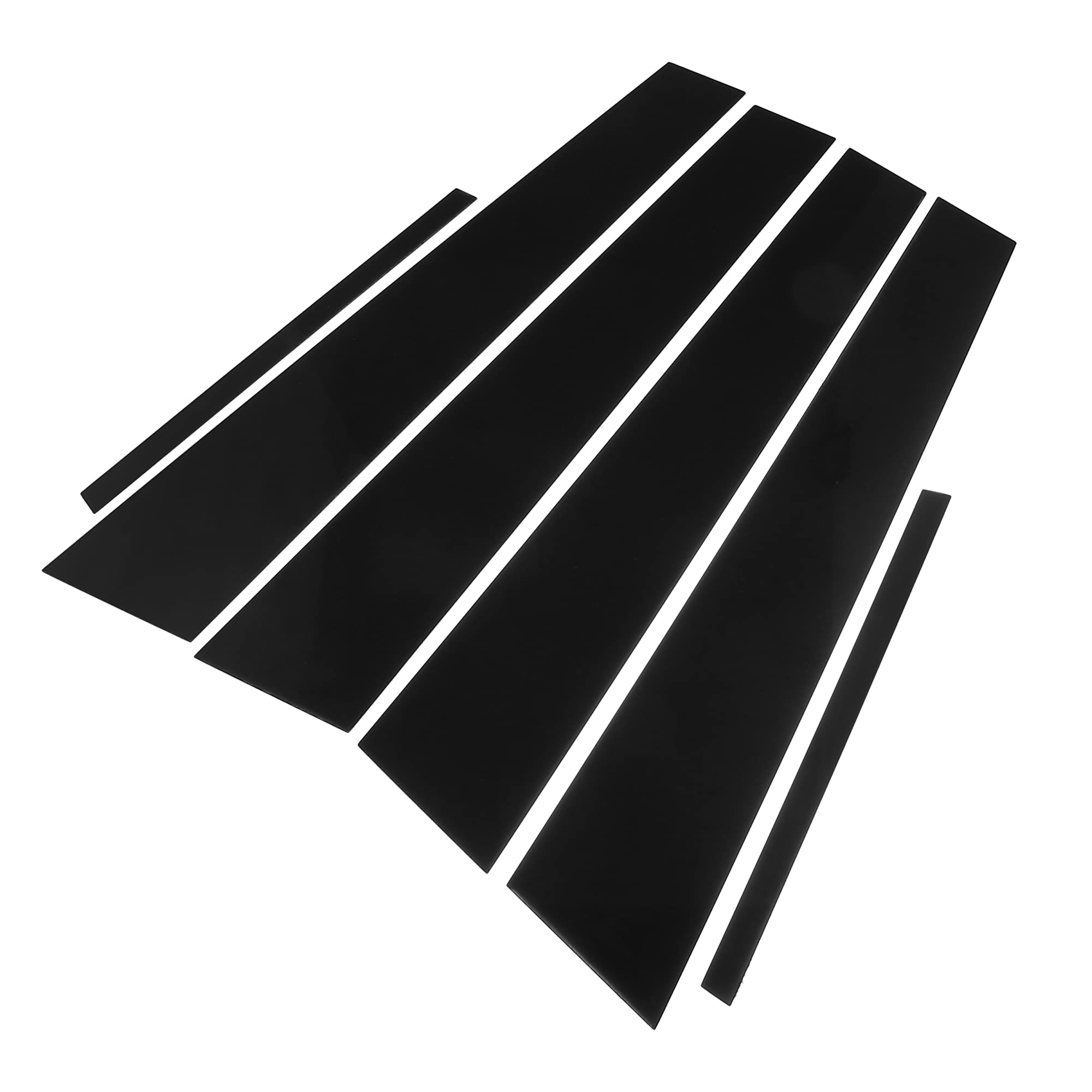 Amazon.com: X AUTOHAUX 1 Set Glossy Black Car Door Window Pillar