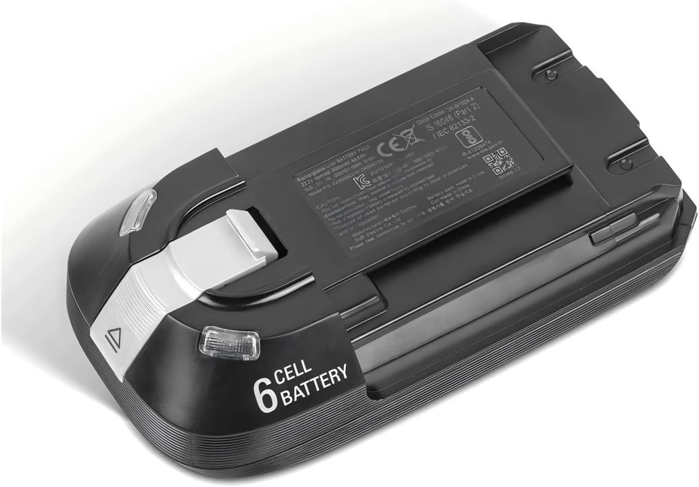 22.2V 2000mAh / 44.4Wh Vacuum Cleaner Rechargeable Lithium-ion Battery. Compatible With Rowenta RS-2230002213, ZR009700