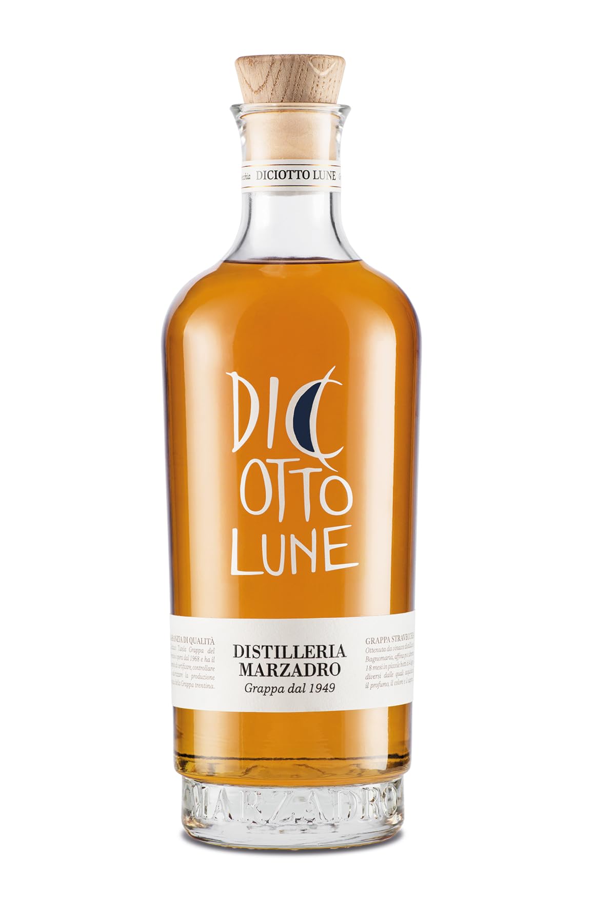 Marzadro Le Diciotto 18 Lune (1 x 0.7 l) | 700 ml (1er Pack)