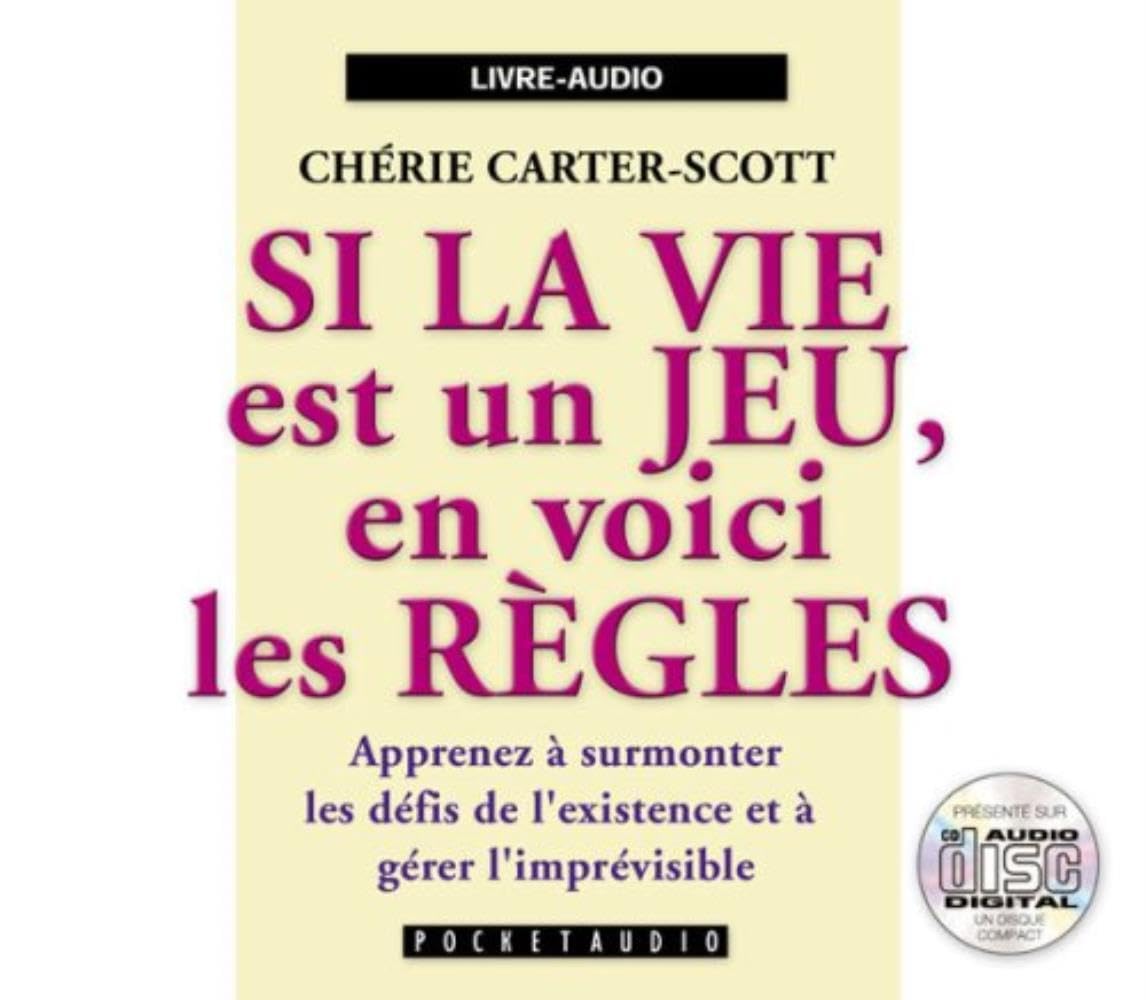 SI LA VIE EST UN JEU CD CARTER SCOTT