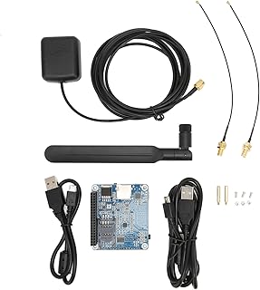 4g Expansion Board, Noise Suppression Global Frequency Band SIM7600G‑H 4G HAT Expansion Header Reply Cancellation for Raspberry Pi 40PIN GPIO