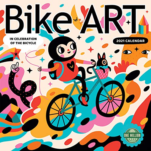 Preisvergleich Produktbild Bike Art 2021 Calendar
