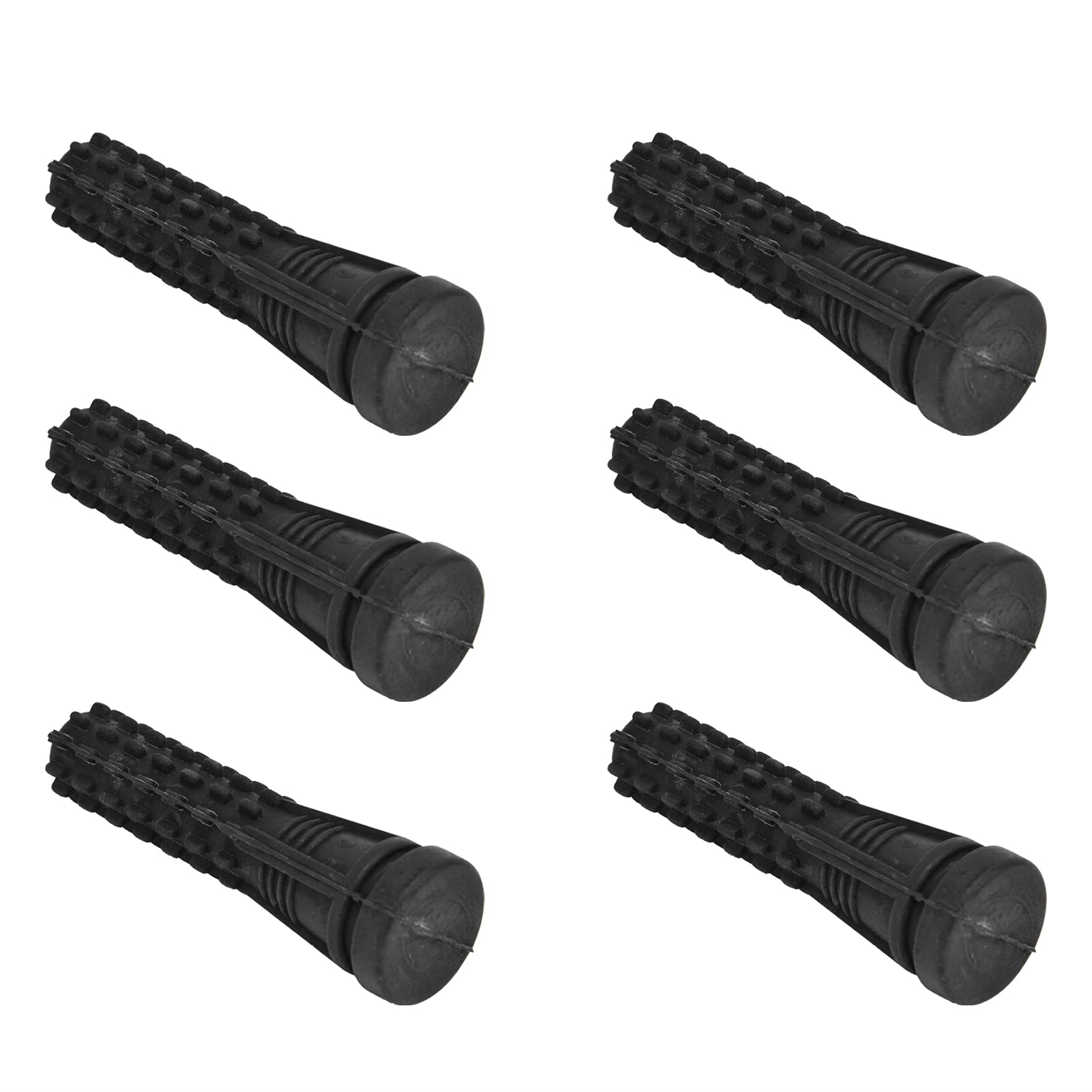 50PCS Doigts de Plumes Machine à Cueillir de la Volaille Plume Cueillant les Doigts en Caoutchouc Cueilleur Dents de Scie Volaille Cueilleur Bâton Flexible pour Machine à Cueillir de la Volaille