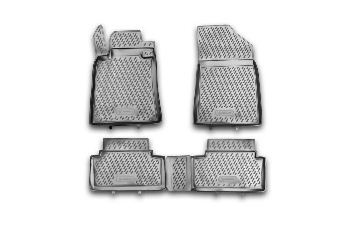 ELEMENT Alfombrillas 3D para Hyundai Tucson III 2015-2021 | SUV | Alfombrillas Coche Originales | 4 Piezas — view 102