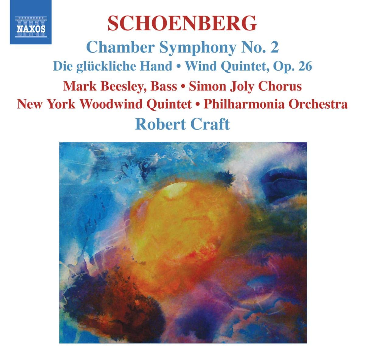 SCHOENBERG: Vol. III