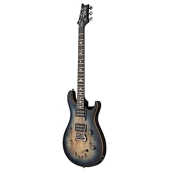 Amazon | PRS SE Custom24-08 Poplar Burl Lake Blue Midnight