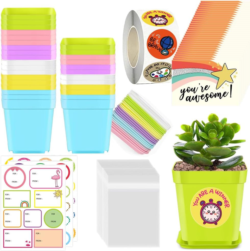 Faccito 12 Sets Class Gift For Students From Teacher End Of Year School - View #2