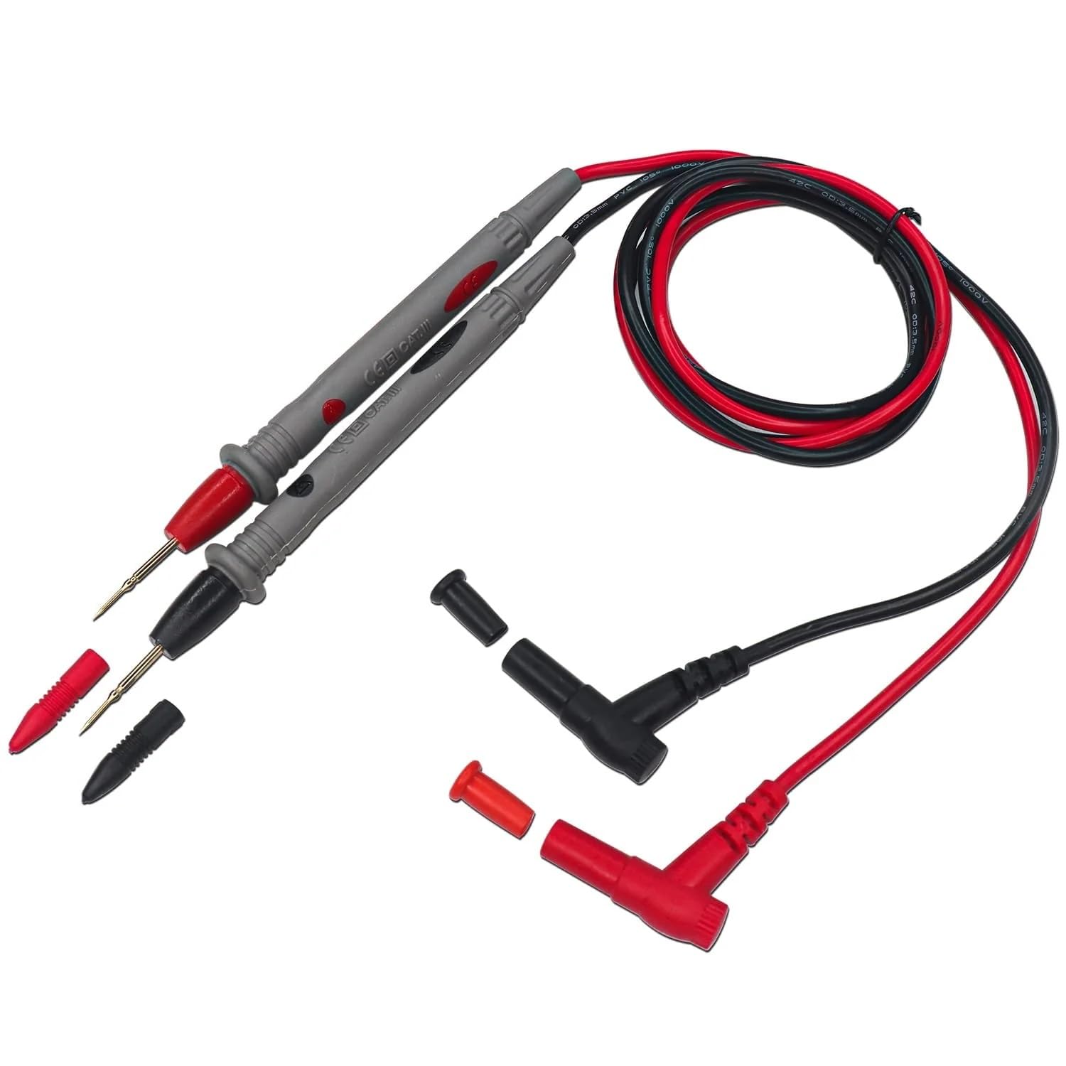 See full amazon price history chart for Buyyart New Test Lead Prob 2 Pieces Set Universal Digital Multimeter Test Lead Probe Wire Buyyart New Test Lead Prob 2 Pieces Set Universal Digital Multimeter Test Lead Probe Wire (B01M1NMVEO) Amazon Price History, Amazon Price Tracker