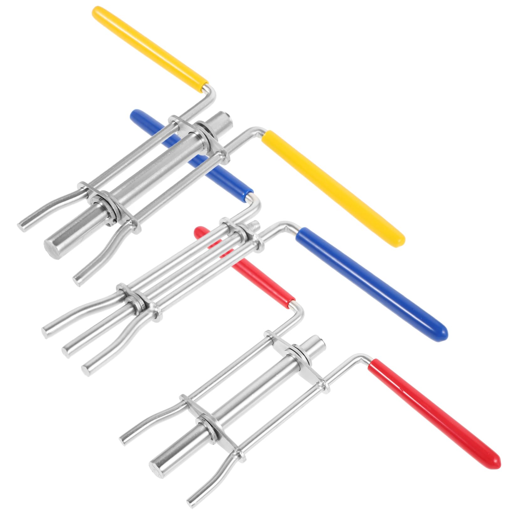 PRETYZOOM Kit De Herramientas De Instalación Para Pistón Del Cilindro Hidráulico, 3 Piezas, Compatible Automóviles, Fácil Uso, Materiales Robustos, Para Sellos Tipo u y Juntas Internas, Uso Automotor