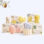 Softsens Assorted Kids Soap 75g each ( Pack of 5 x 75g) | Gentle Nourishing Care with Shea Butter & Natural Milk Cream, Dermatologist Tested Baby Soap, Moisturizing Animal Shape Bar Soap For Toddlers & Kids 2-10 Years