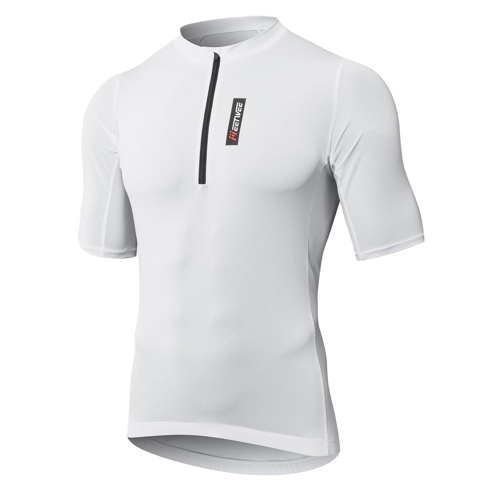 MEETWEE Radtrikot Kurze-/Langarm Radtrikots für Herren,Fahrradbekleidung Herren,T-Shirts für Radfahrer,Atmungsaktives Radtrikot,Schnell trocknendes Fahrradtrikot,Rennrad-Trikot.