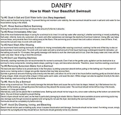 Danify Plus Size Swimsuit For Women Tankini Swimdress Tummy Control Swimwear Two Piece Bathing Suit Cover Up Swim Dress #TOP4