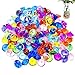 Gemme Pirata Plastica 72 Pezzi Giocattolo Tesoro Pirati Gemme Diamante Acrilico Gemme Colorate Acriliche Utilizzato Per Migliorare il Livello Di Decorazioni Per La Casa Vasi Acquari Feste e Matrimoni