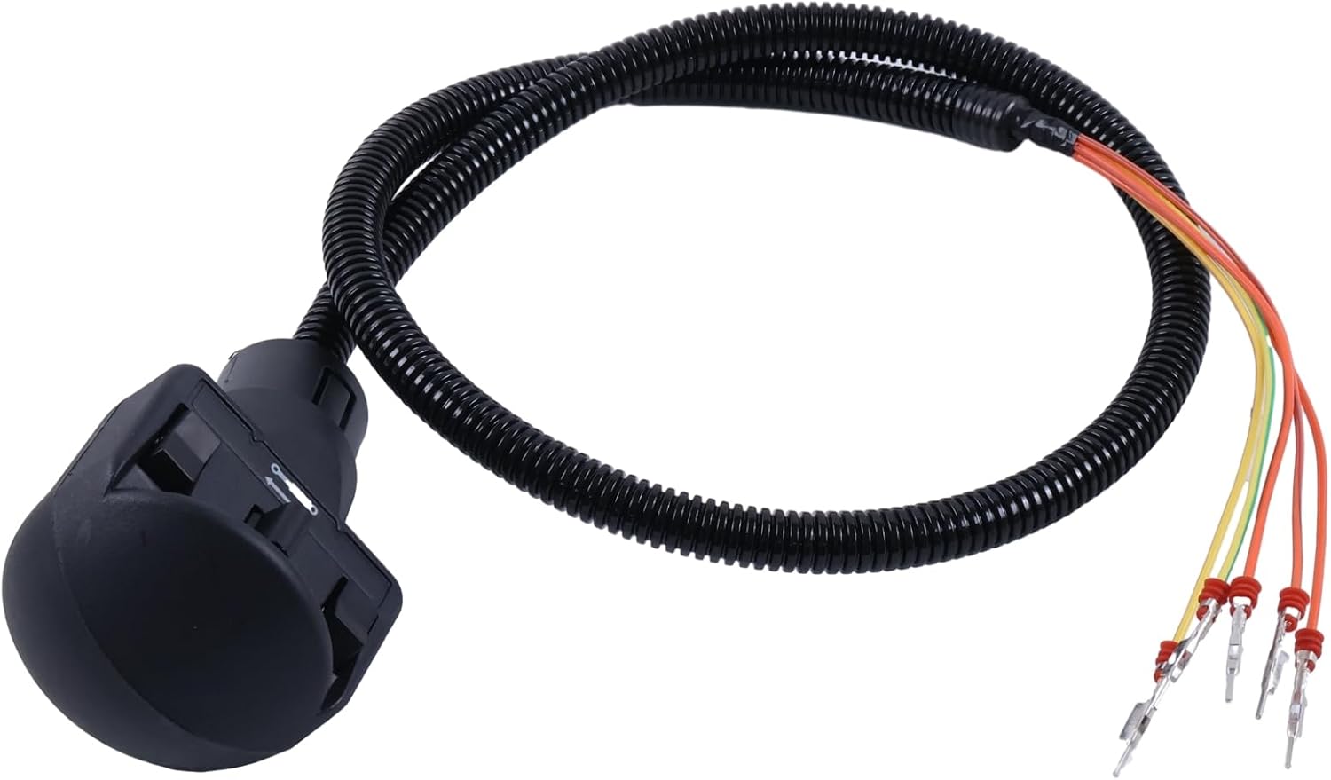 FridayParts Auxiliary Four-Switch Handle 6680414 6705921 Compatible for Bobcat Loader 853 863 864 873 963 653 751 753 763 773 Replacement