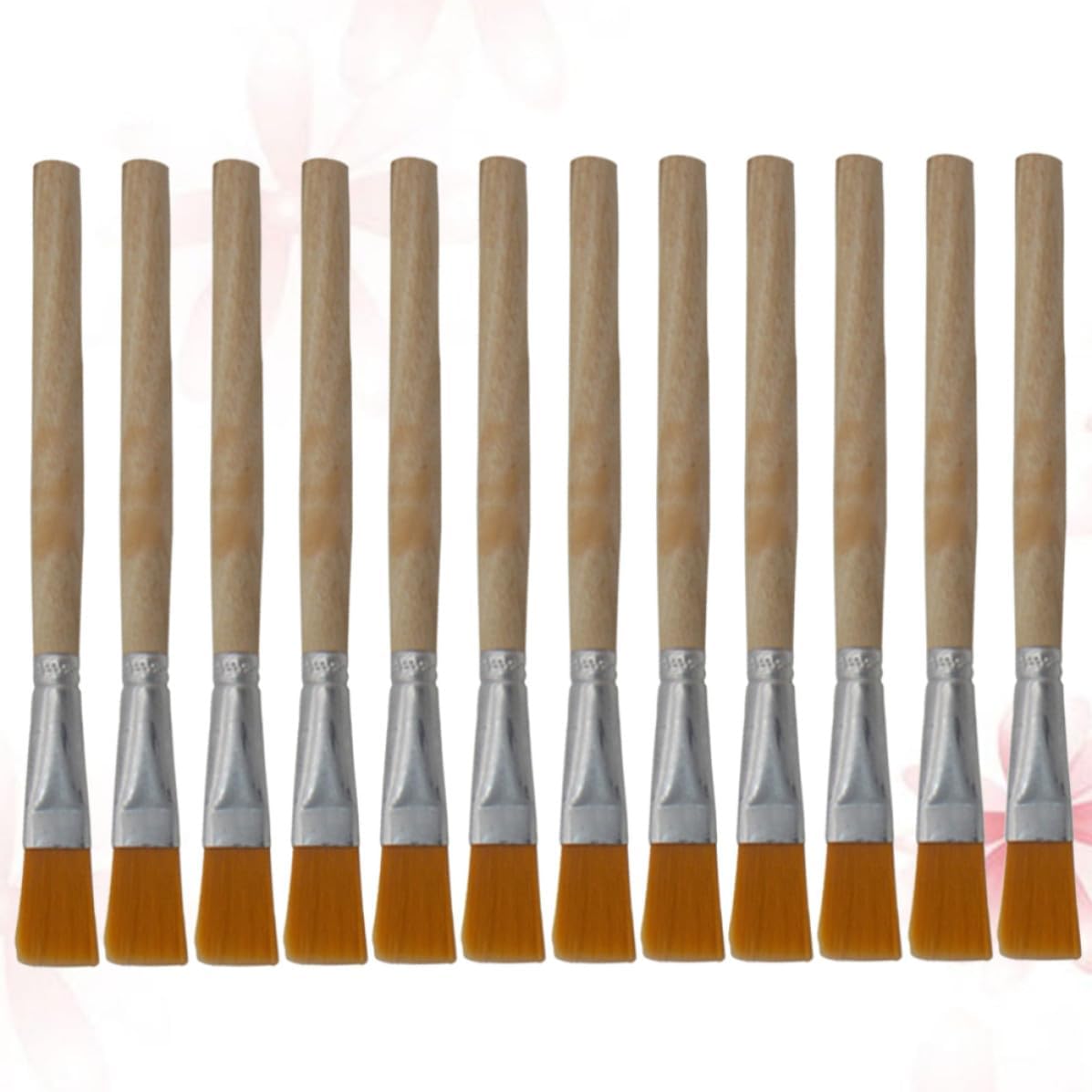 Nylon Keyboard Brush Dust Cleaning Brush 12pcs for Home Office