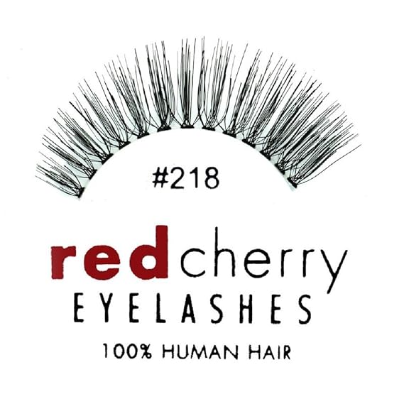 Red Cherry Eyelashes #218 (6 Pc Pack)
