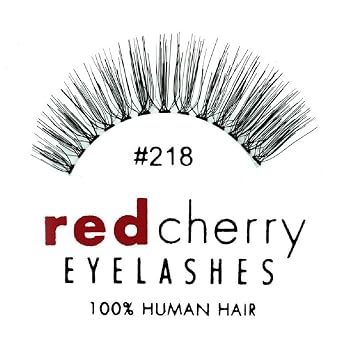 Red Cherry Eyelashes #218 (6 Pc Pack)