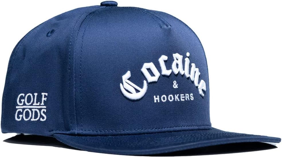 Golf Gods unisex-adult Snapback