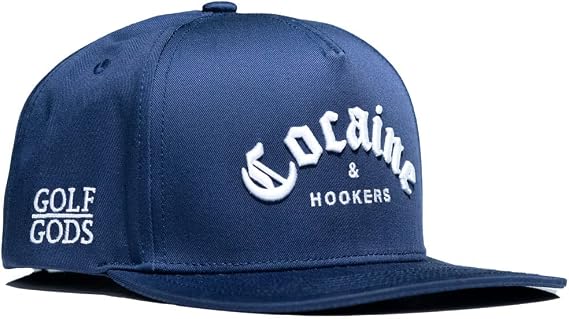 Golf Gods unisex-adult Snapback