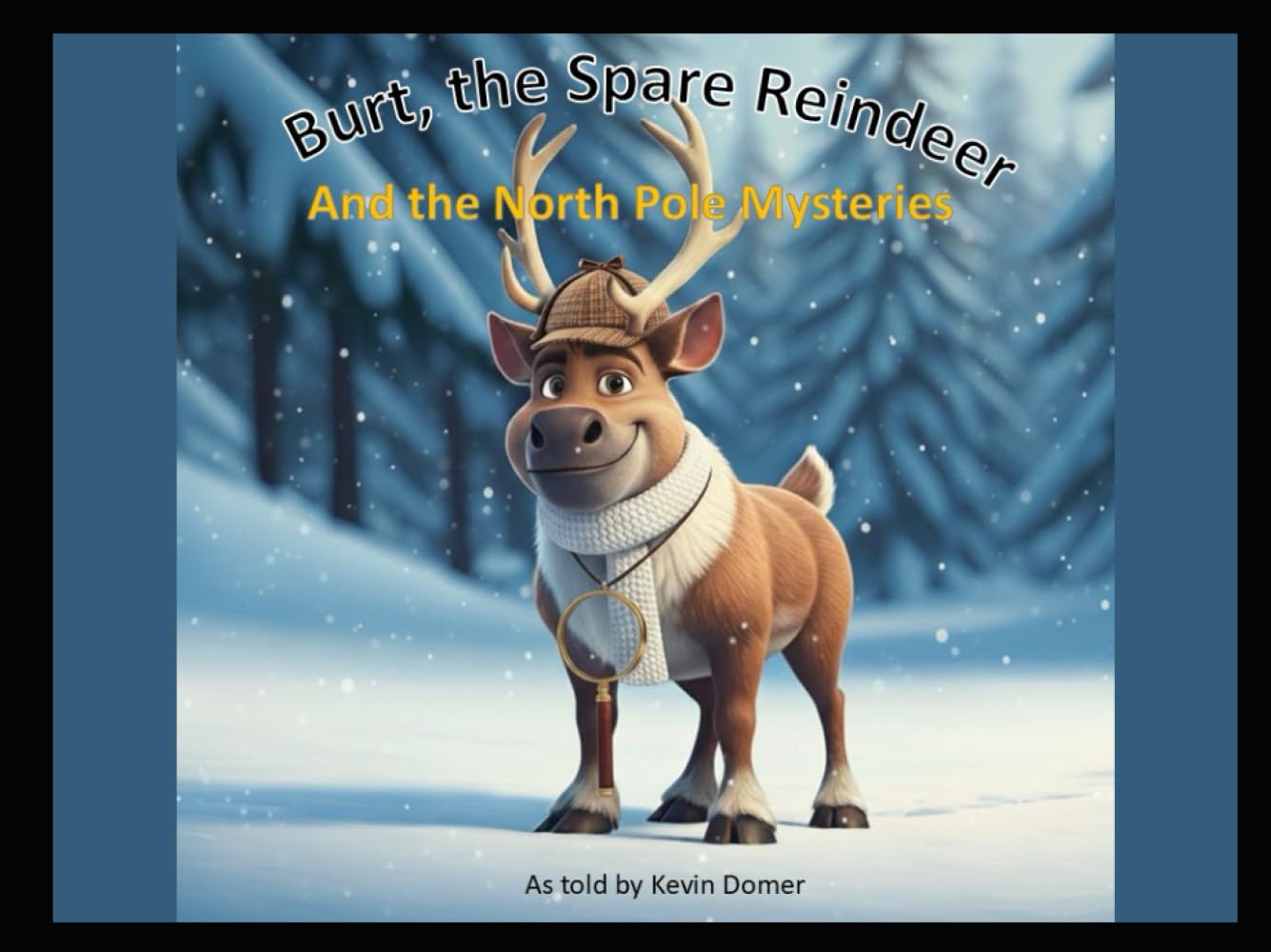 Burt, the Spare Reindeer and the North Pole Mysteries
