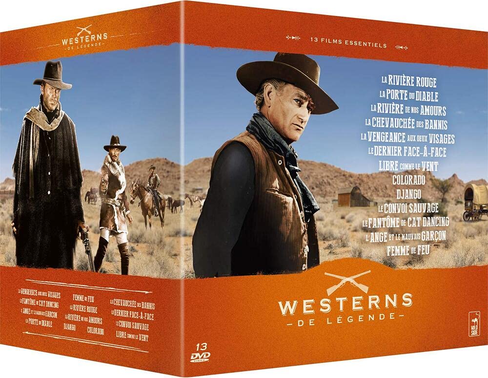 Western della Leggenda 2, 12 DVD