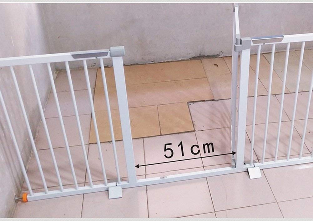 Pet Playpens Bramka Bezpieczeństwa Dla Dzieci, Bramka Schodowa, Bramka Dla Dzieci, Uchwyt Ciśnieniowy, Bez Wiercenia Schodów-Tralki/82-91Cm