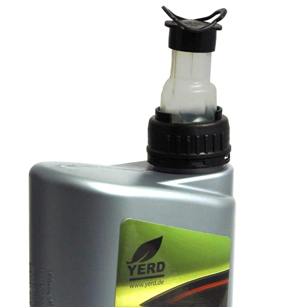Yerd Basics 5 Liter SAE 10W-30 Rasenmäher Mehrbereichs-Motoröl 4-Takt Motoröl Made in Germany