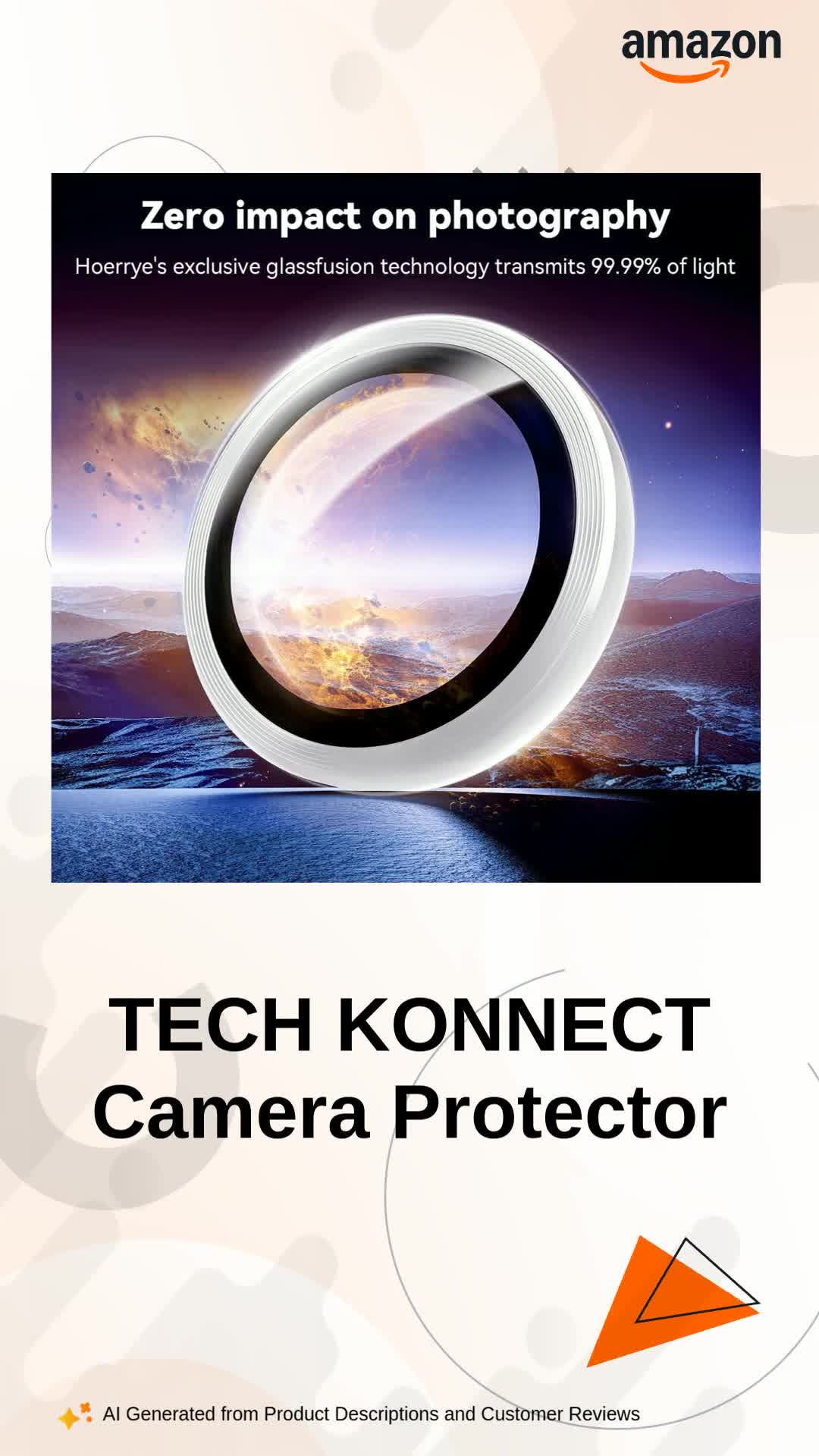 Watch TECH KONNECT Camera Protector on Amazon Live