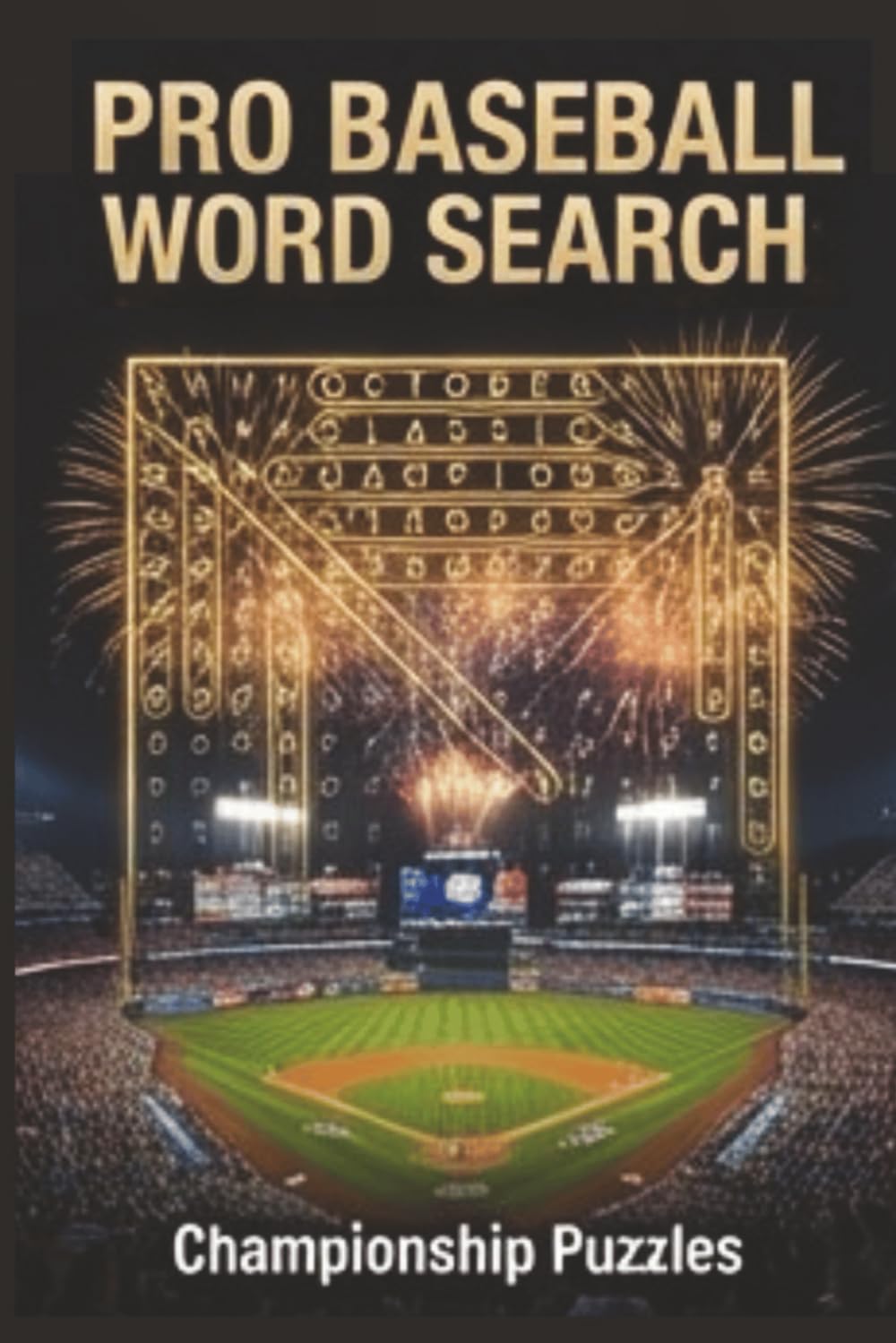 PRO BASEBALL WORD SEARCH: CHAMPIONSHIP PUZZLES