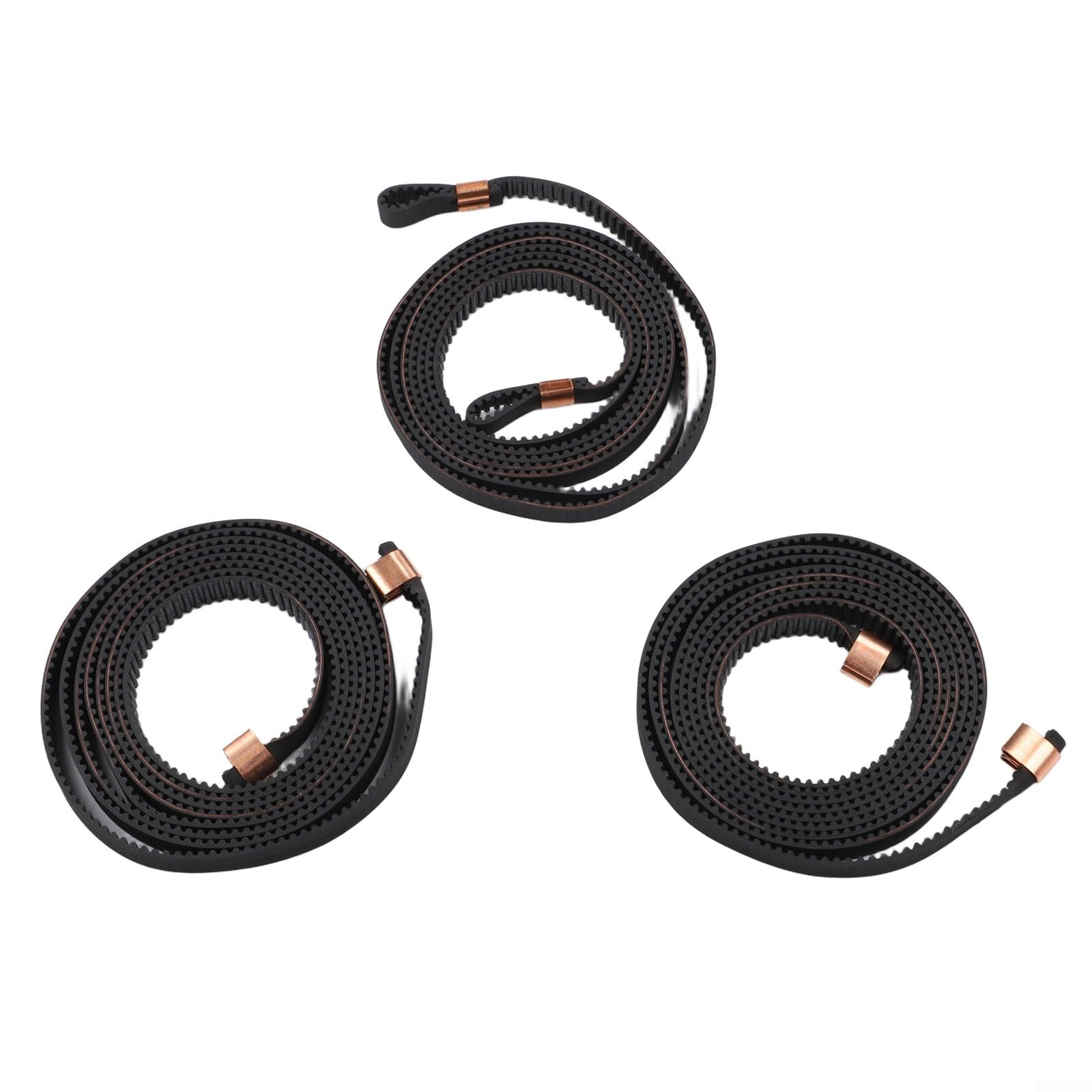 2GT Timing Belt Kit for Kobra 2 Max 3D-Printer XY,Rubber Wear-Resistant Belt with Copper Buckle for Precise Transmission