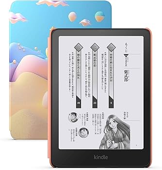 【美品】Kindle Paperwhiteキッズモデル 16GB カバー付き Amazon.co.jp: New Kindle Paperwhite キッズモデル (16GB