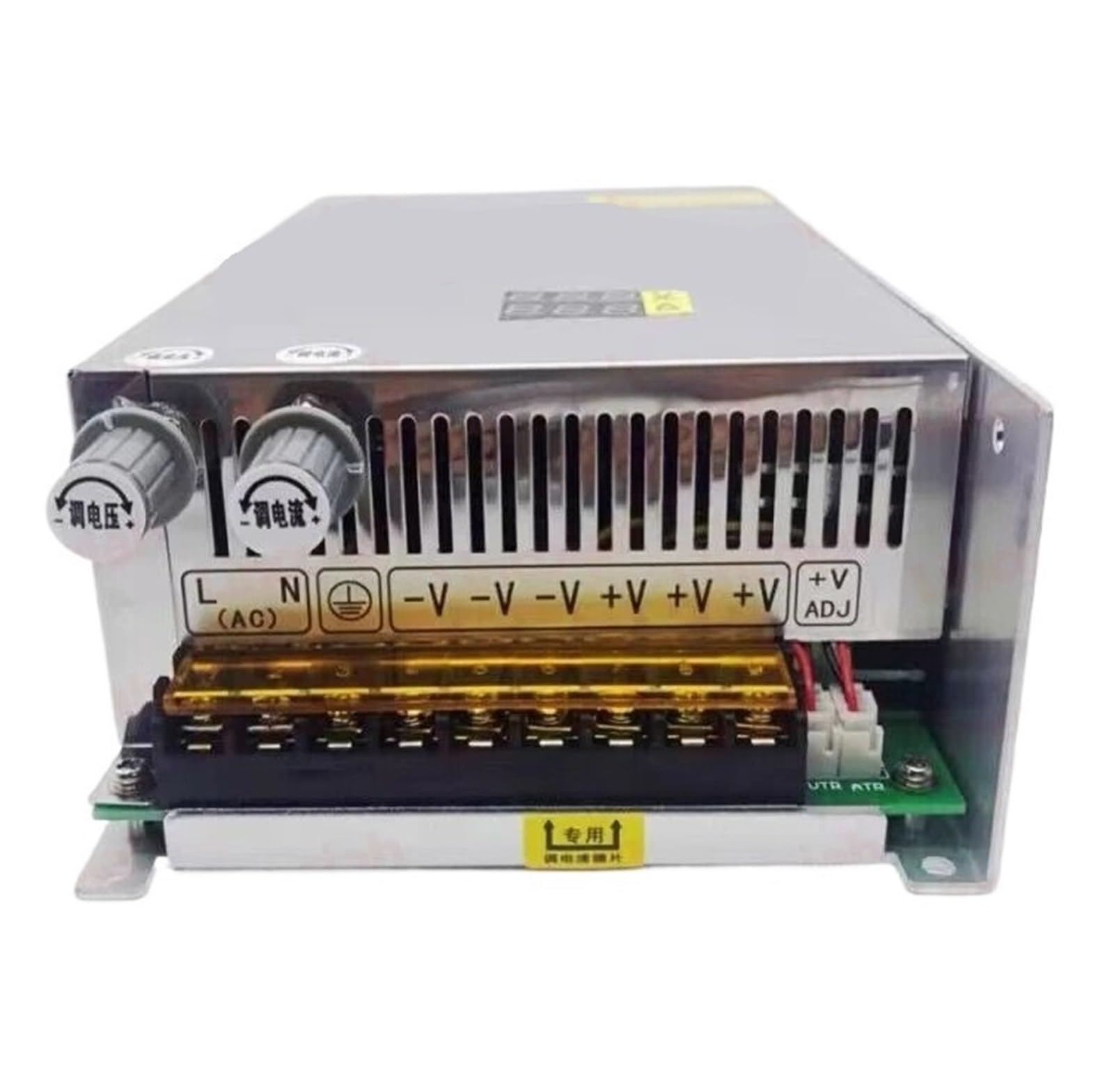 KSZHZYMGX AC DC 12V 24V 36V 48V Adjustable Switching Power Supply 60V 80V 120V 160V 220V 1000W With Digital Display Power Supply(0-220V 0-5A)