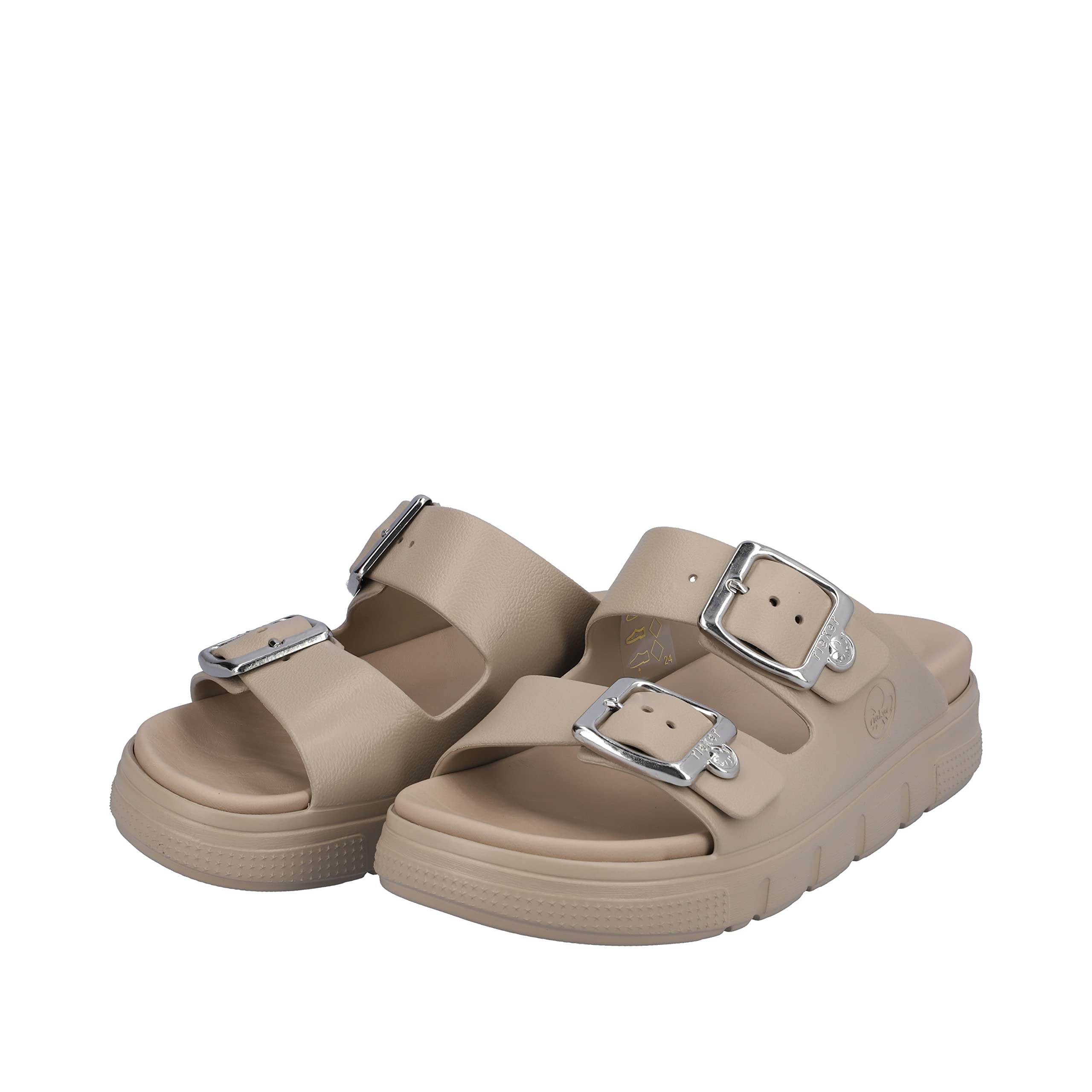 Rieker Kobiety P2180Klapki
